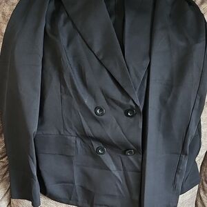 Unlisted Classic Black Women's Blazer